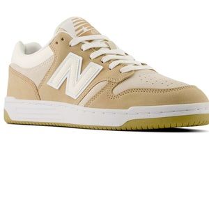 New Balance 480 Shoes- Light Brown-M8.0/W9.5